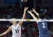 Women's volleyball of United States of disastrous