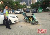 Pu Tian: Little elder brother sells to accept the order outside drive time stop a car not as good as