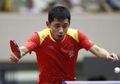 Zhang Jike enters day of ping to surpass alone 4 strong, winning difficulty is too tall, it is wisdo