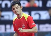 Zhang Jike by an anticipatory actin of 14 years old wisdom win second place with changeover, adversa