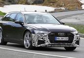Espionage of Ao Di RS6 Avant carries V8 power according to exposure / or released 2019