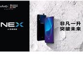 Vivo NEX series is released formally, exceed stron