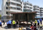 Tibet of top of one dweller building violates Zhen