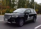 Ha Fu passes Qi and Chang'an, the SUV quality of 