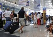 Woman of a Chinese is pretended to be Korean head for England to be arrested in Cagliari airport