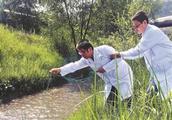 Special superintend and director examines system of the 2nd batch of black smelly water appraise sth