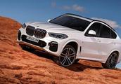 BMW is brand-new modelling of exposure of graph of generation X6 apply colours to a drawing more swi