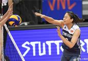 Pass young general of women's volleyball of China