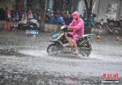 Area of part of and other places of Yunnan Guangxi Shandong has rainstorm of ground of heavy rain bu