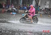 Area of part of Yunnan Shandong and other places has rainstorm of ground of heavy rain bureau or big