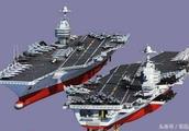 Is China homebred 002 model does force of aircraft carrier battle have many after all strong?