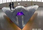 Chinese general runs hypersonic speed domain, dark sword does not have man-machine again exposure!