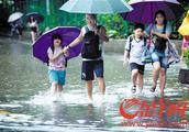 Guangzhou yesterday hangs rainstorm orange early-w