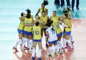 League matches of world women's volleyball ignite