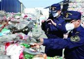 China is not Tophet! China announces suddenly to prohibit importing foreign rubbish compatriots no l