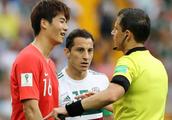 Korea becamed famous again in the world cup, successive ill will fouls discreditable, so do a judgme