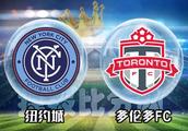 Is beautiful profession analysed - city of new York of Toronto FC of Vs of new York city dish is the