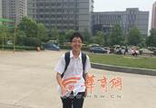 Li Jiang of Number One Scholar of science department of Shaanxi the university entrance exam: Long l