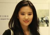 38 years old can be patted without play, ever paid off than Liu Yifei pure, off the rails however 