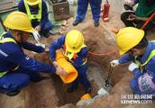 Look forward to of Shenzhen city vassal state holds leak burning gas 