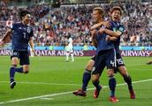 Performance of group of world cup Japan can be encircled can nod, korea team became the disgrace of