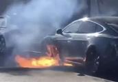 Tesla spontaneous combustion? This those who go up