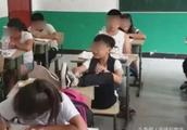 Langfang one pupil refuses to obey certainly, go u