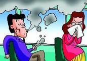 The experience on girl train is secondhand smoke sues railroad bureau, the court was adjudged!