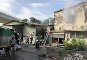 Taichun city one civilian produce fire curtilage unmanned casualties loss makes an appointment with