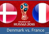France teachs experienced team: Denmark has insult