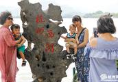 Enthusiasm of tourist of a standard-sized sheet of Hangzhou heating power is not decreased