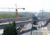 Beijing Tibet high speed bridges to carry railroad high a ceremony crosses Beijing to hide high spee