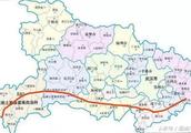 The net passes Hubei Xian Ning to still have pass through the territory of a country of these 3 rail
