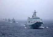 A week holds 3 maritime manoeuvre, what kind of important signal does Chinese navy release?