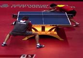 Does Ma Long serve twice this to be violated reall