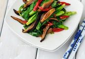 Xianggu mushroom fries small cole- - Lenten fry flavour giving the meat to come