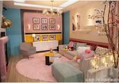 Numerous star home decorates a style to be compare
