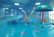 The Eden on water of indoor children constant temperature guides you to move toward the summit summi
