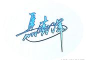 Your name is written so more beautiful! Handwritten design, like please forward comment, design free