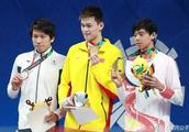Sun Yang is violated compasses move outfit ascend the stage that receive award to be criticized, in