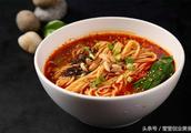 I am having the way that old Sichuan Sichuan noodles with peppery sauce makes so very delicious, don