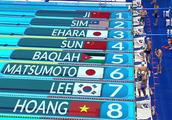 200 meters of crawl, sun Yang gains the championsh