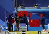 One More Time! Sun Yang asks to raise national flag again you are had by him gesticulation of this b