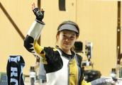 China shoots Xin Duli to be born! Zhao Rezhu Asia Game enrages musket 10 meters to gain the champion