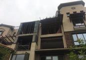 A villa violates Zhengzhou build be enforced to demolish