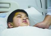 Waist of 9 years old of boys aches to cry greatly, can so small child suffer from how on kidney ston