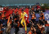 Sun Yang is patriotic act by mad assist, tall affe