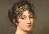 Beautiful queen cold-shoulders Napoleon dirty, a conquered nation during queen is sent at Napoleon b