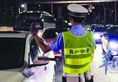 Zhuhai already had 464 people this year drunk drive by exposure