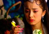 Fingernail also has the ancient costume woman of pattern, beauty of graceful of graceful of Yang Mi